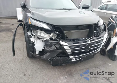 2025 Nissan Rogue Sv Fwd из США, поврежденный, VIN 5N1BT3BA6SC867312